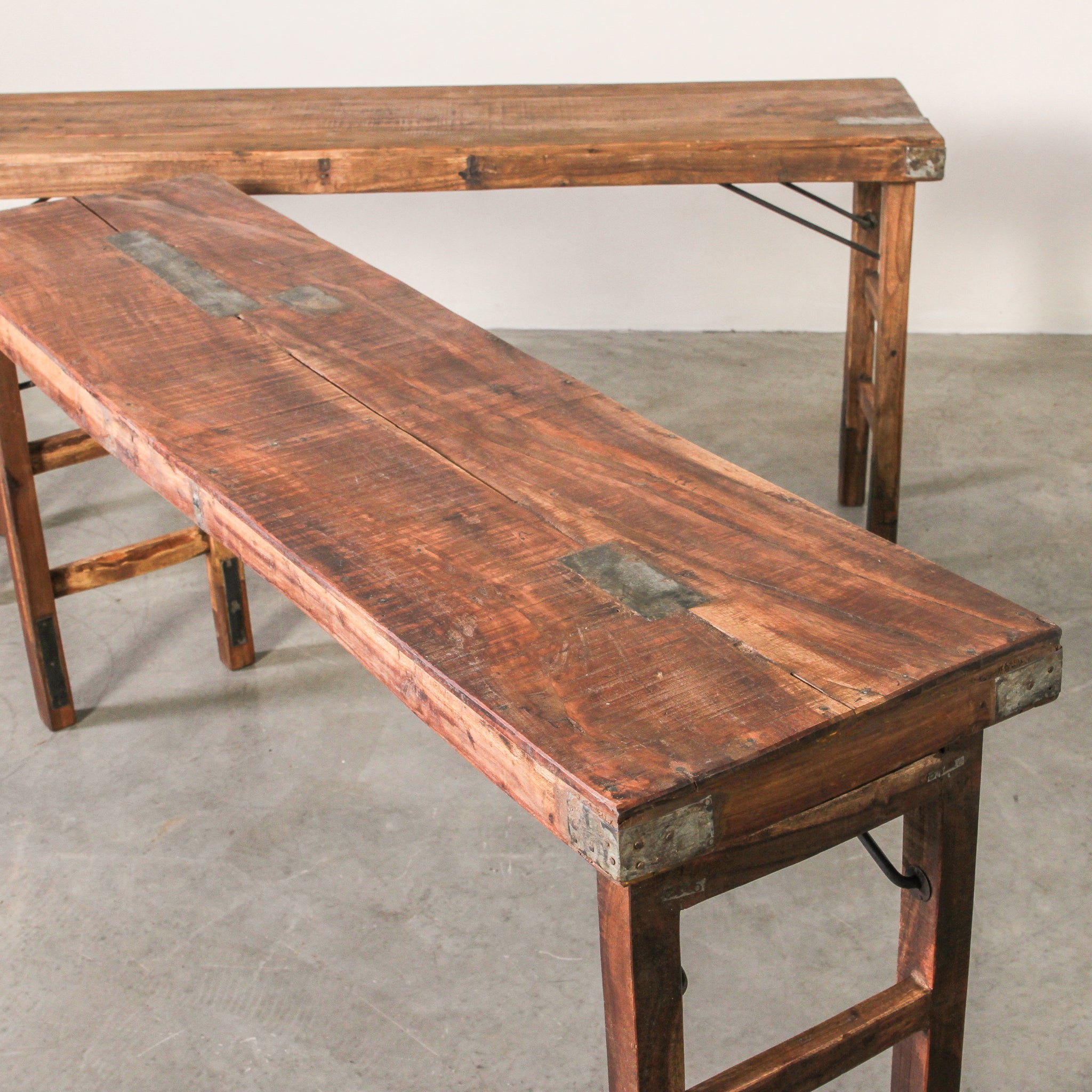 Vintage Indian Tent Table - Natural – Indigo Love Collectors