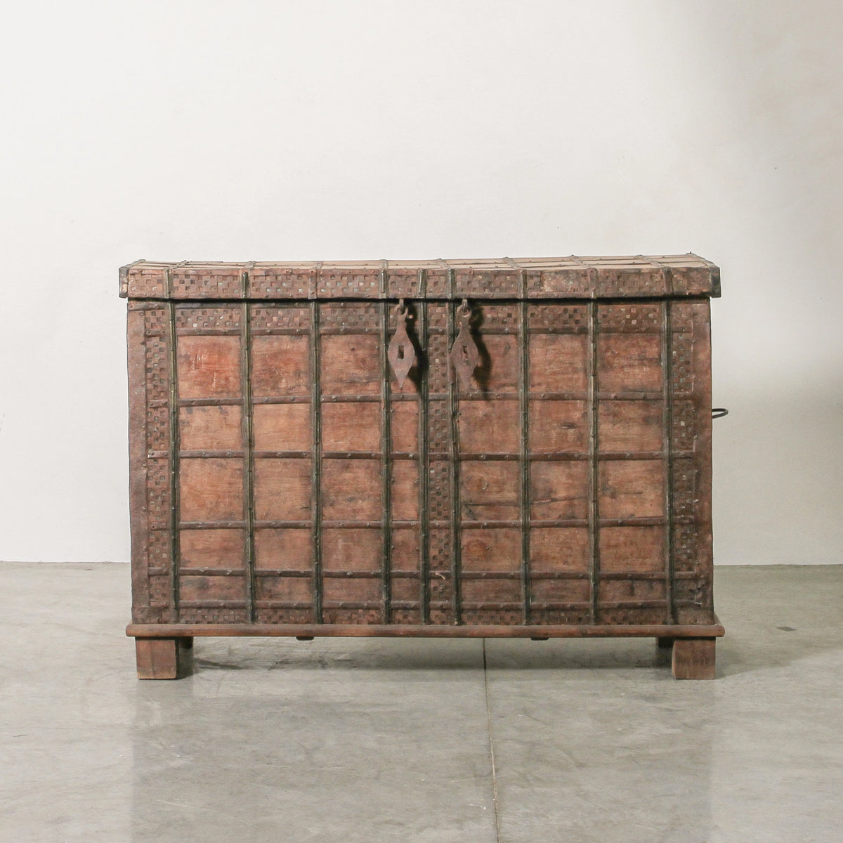 Vintage Indian Console Box – Indigo Love Collectors