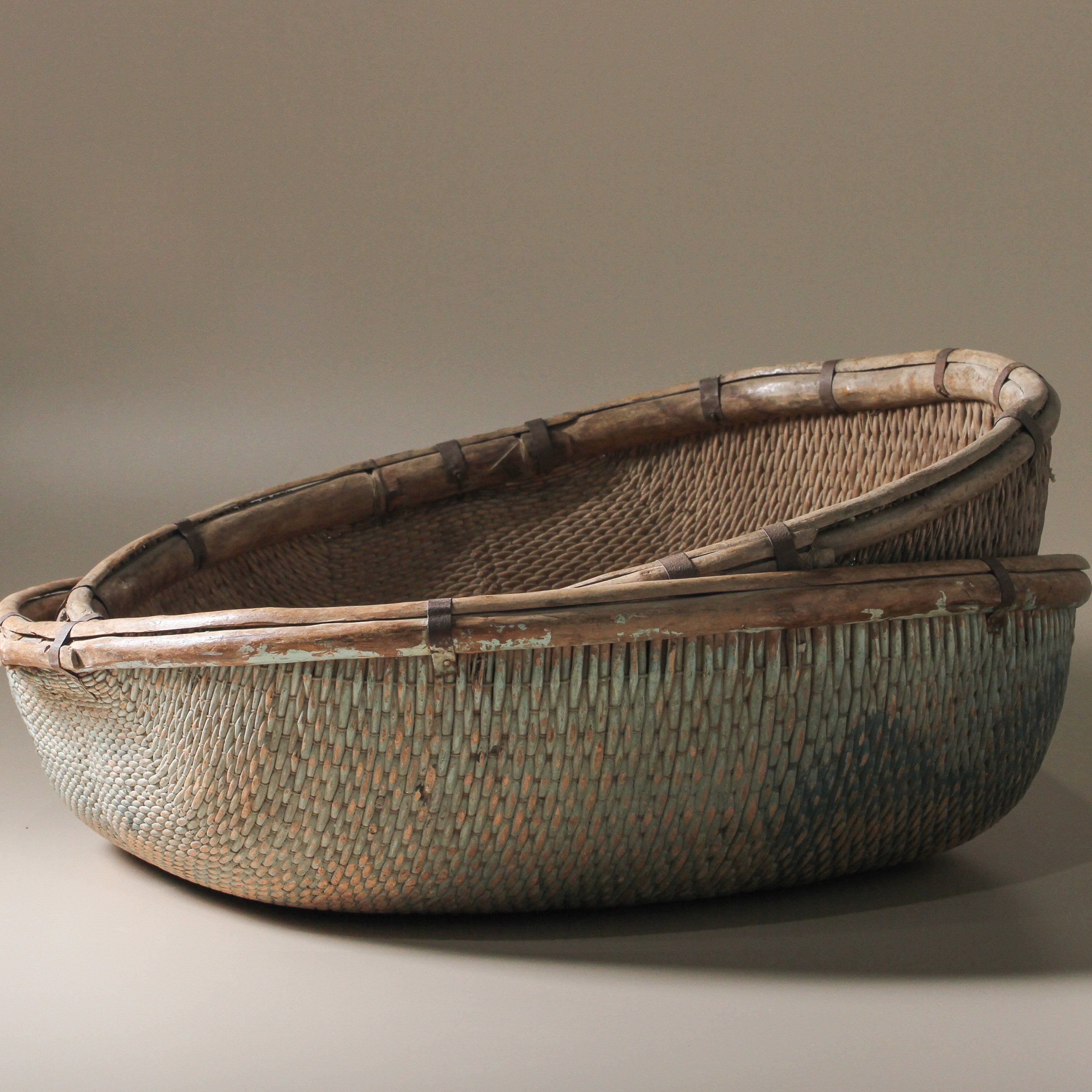 Chinese Willow Grain Tray – Indigo Love Collectors